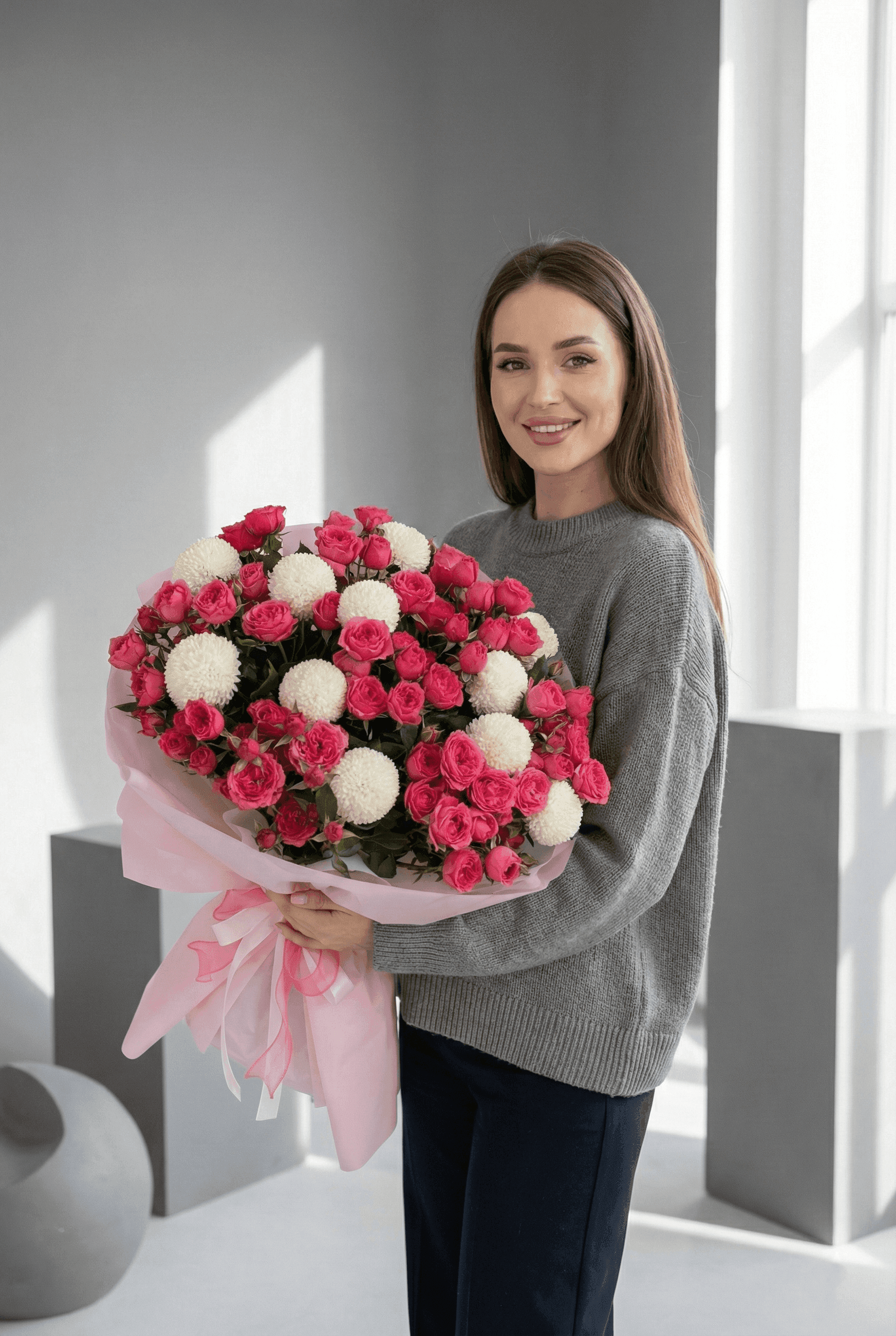 Букет Нежность