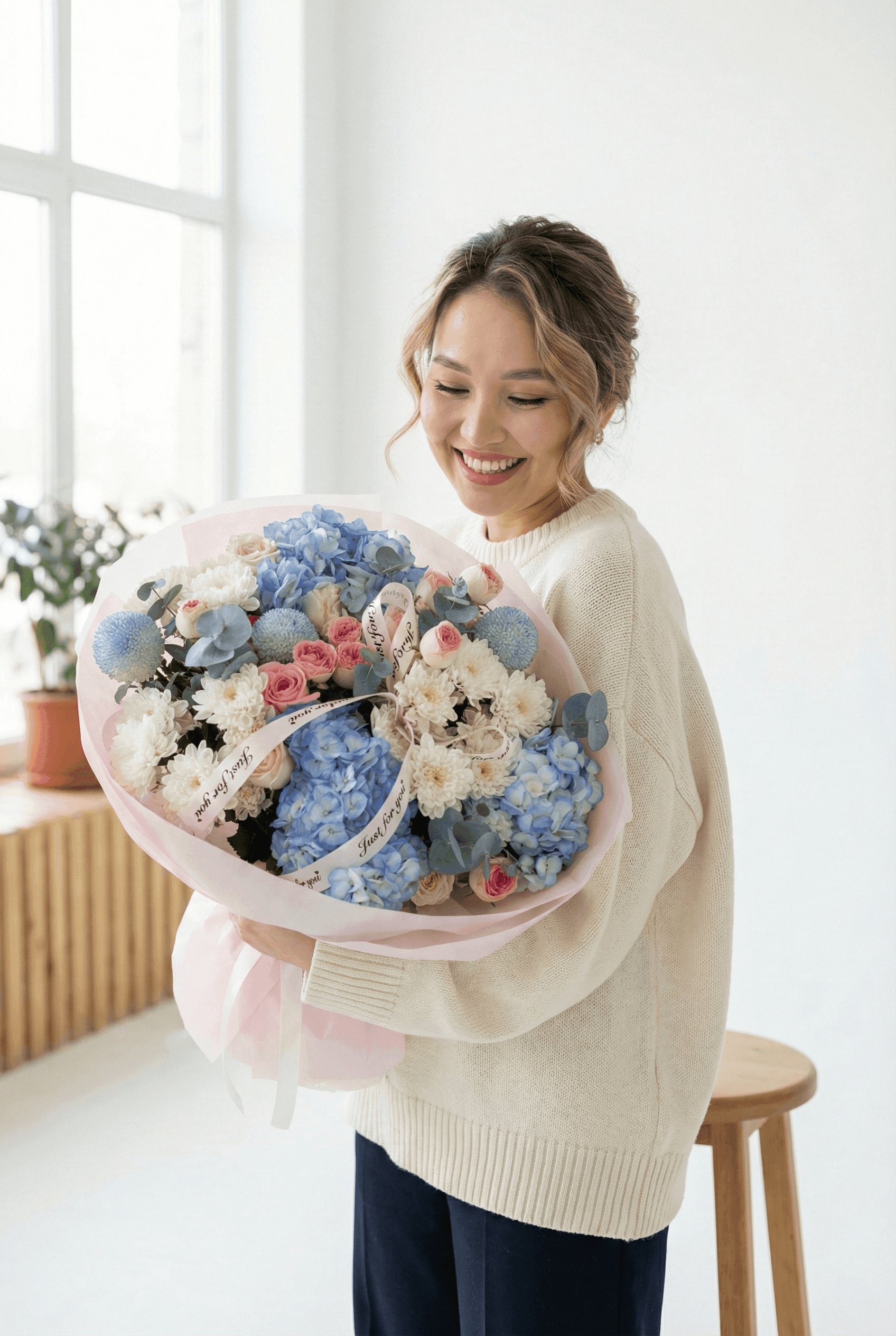 Голубая нежность