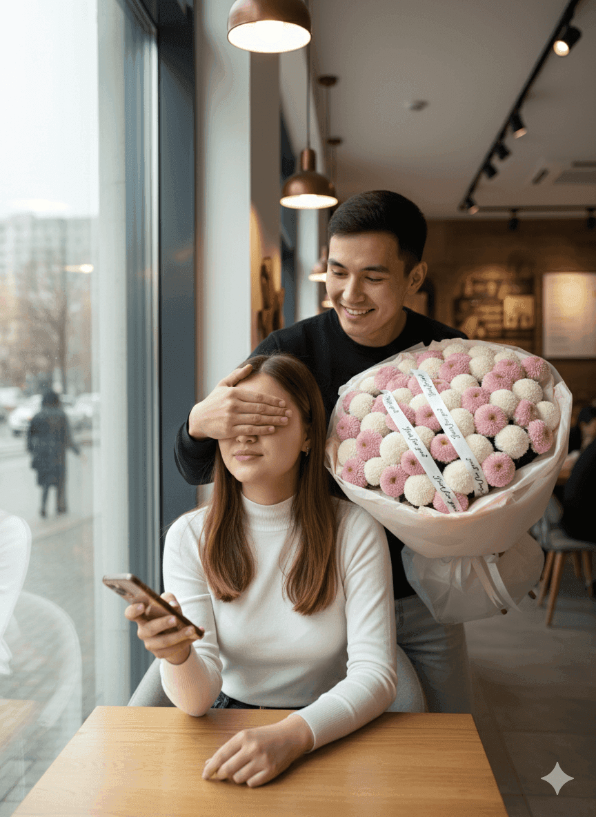 Розовые облака