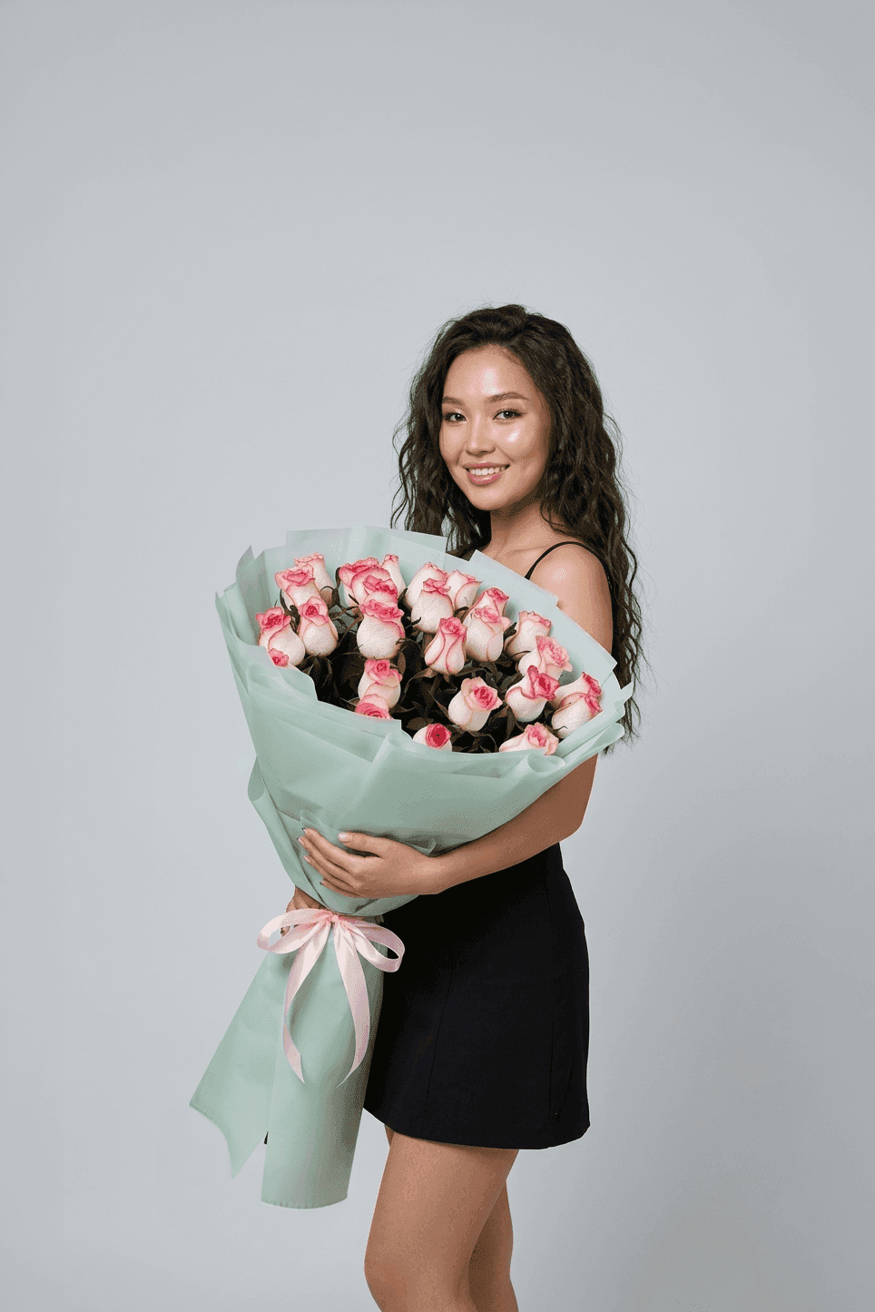 Премиум метровая роза M (Jumilia)